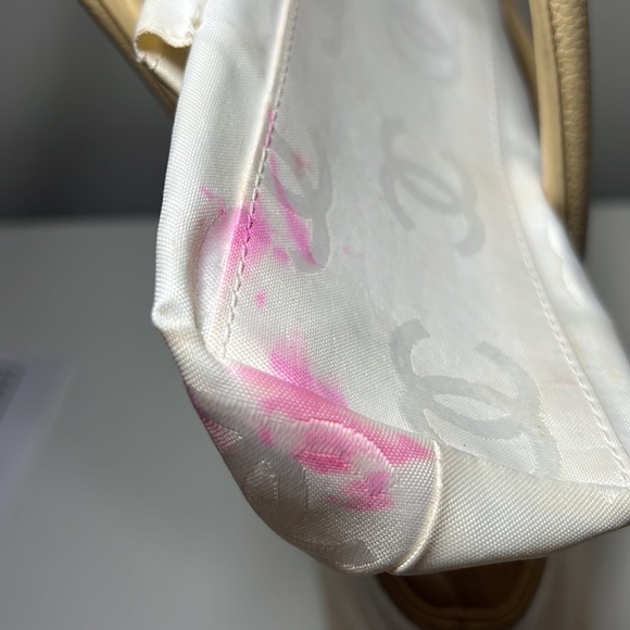 Chanel Caviar Tote w/ COA - Picture 11 of 17